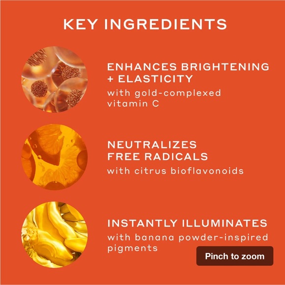 OLEHENRIKSEN Banana Bright+ Vitamin C Brightening Eye Crème - Picture 3 of 4